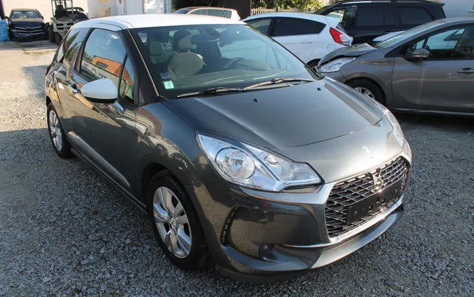 citroen ds3 Citroen DS3 cena 11900 przebieg: 119516, rok produkcji 2016 z Skarżysko-Kamienna